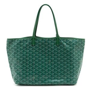Goyard Saint Louis PM Tote Green